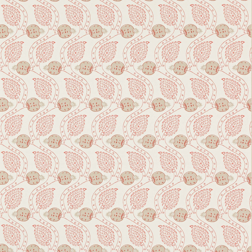 Ashmead Tomato Wallcovering Colefax and Fowler