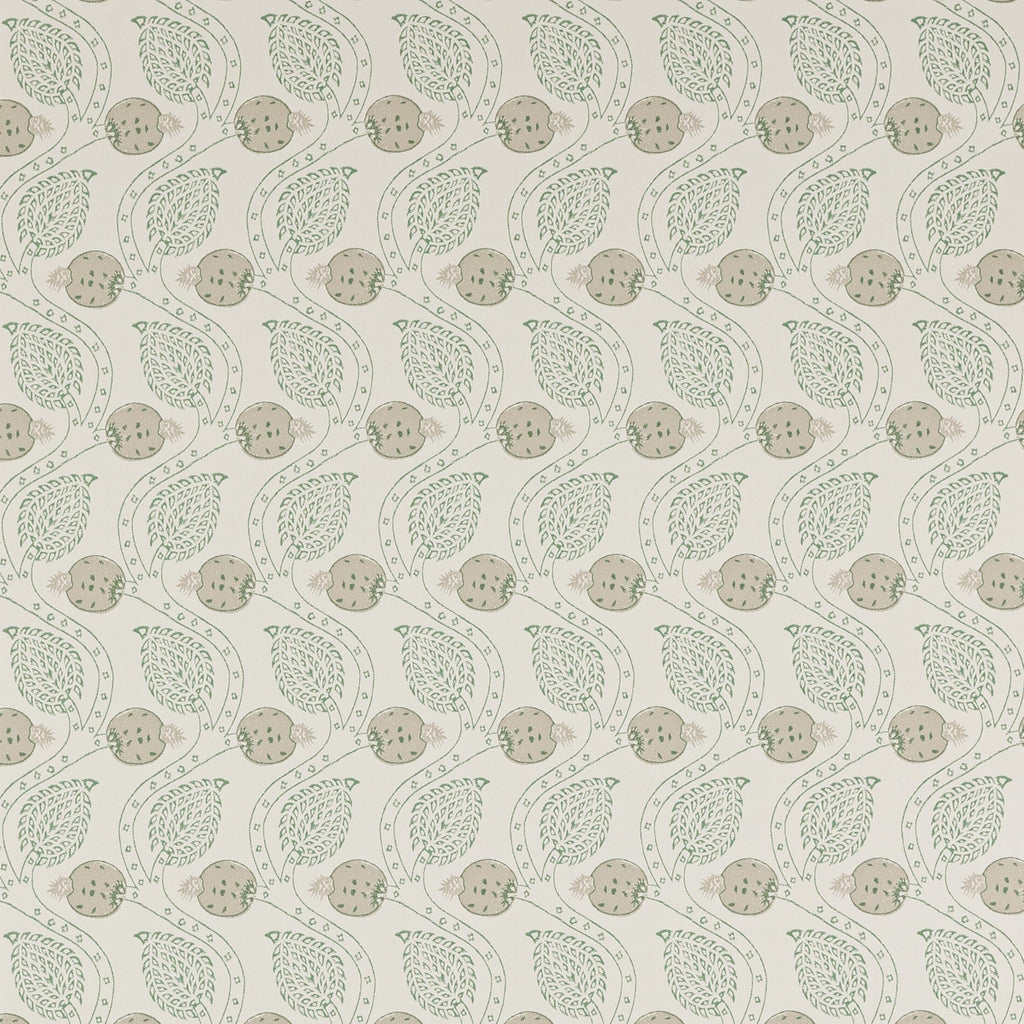 Ashmead Leaf Wallcovering Colefax and Fowler