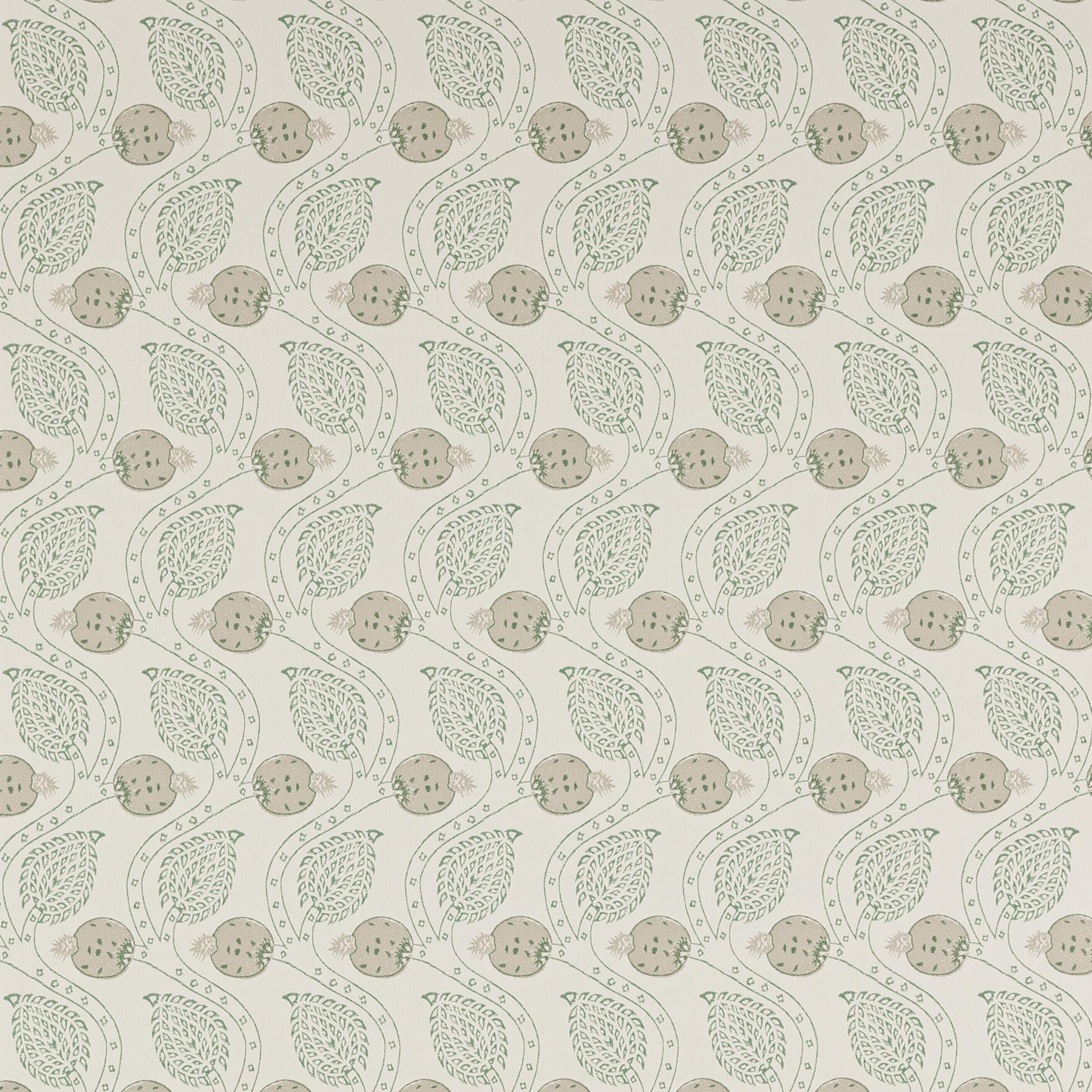 Ashmead Leaf Wallcovering Colefax and Fowler