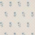 Berkley Blue Wallcovering Colefax and Fowler
