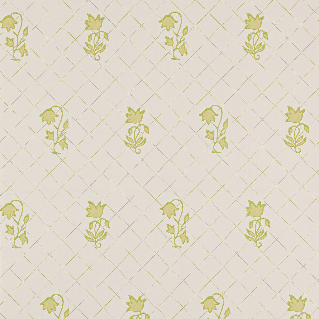Berkley Lime Wallcovering Colefax and Fowler