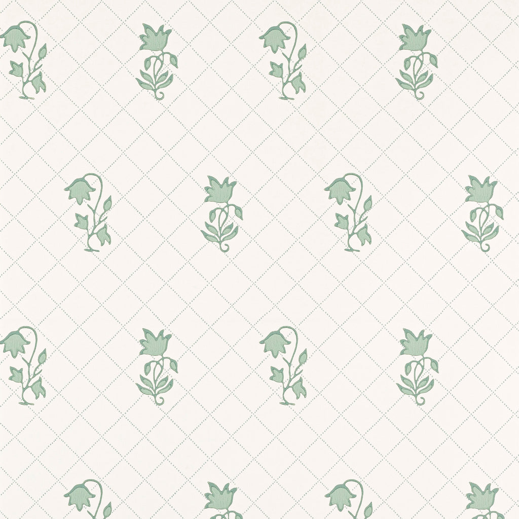 Berkley Green Wallcovering Colefax and Fowler