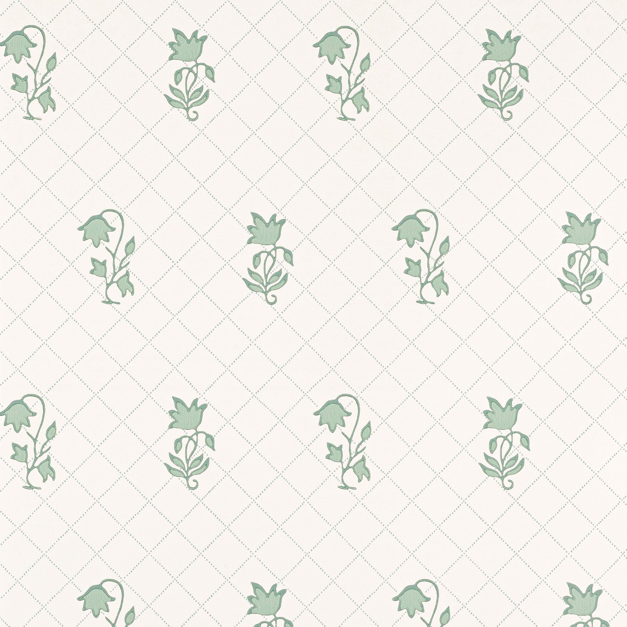 Berkley Green Wallcovering Colefax and Fowler