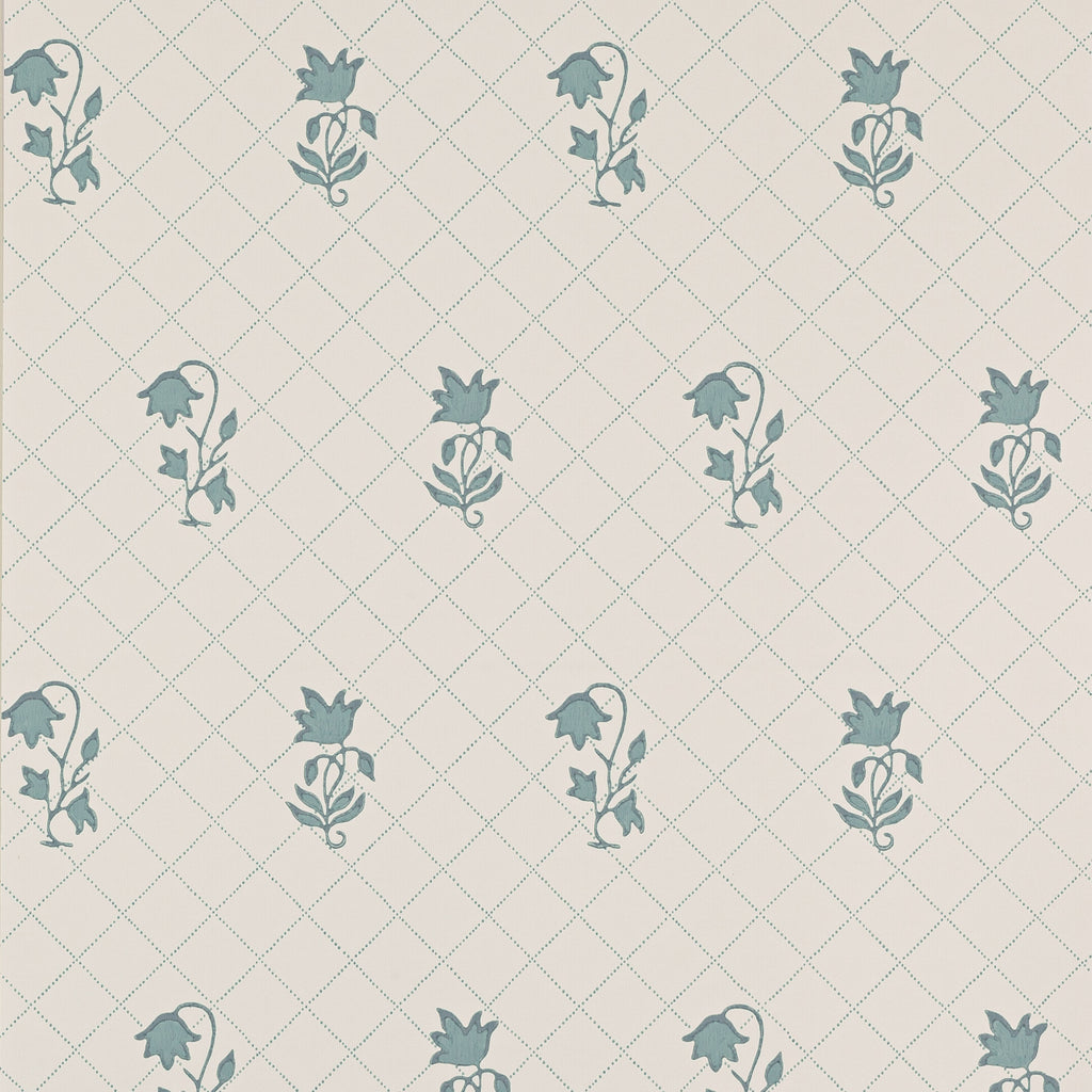Berkley Teal Wallcovering Colefax and Fowler