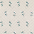 Berkley Teal Wallcovering Colefax and Fowler