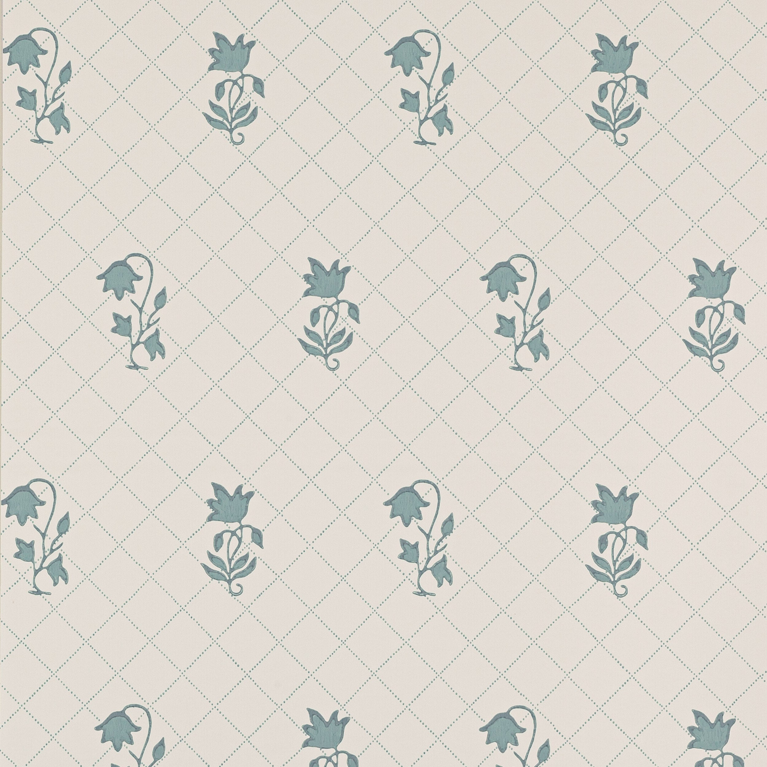 Berkley Teal Wallcovering Colefax and Fowler