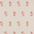 Berkley Red Wallcovering Colefax and Fowler