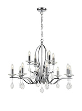 Load image into Gallery viewer, Winter 12 Light Chandelier
