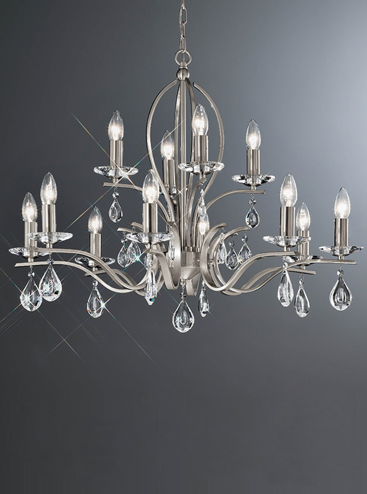Willow 12 Light Chandelier