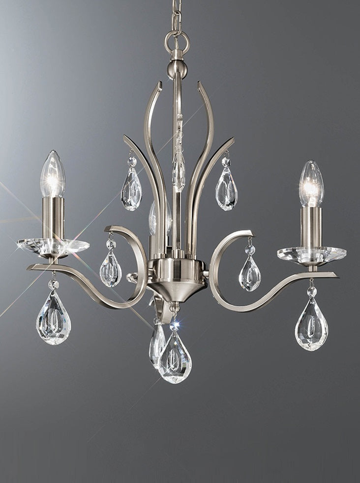 Willow 3 Light Chandelier