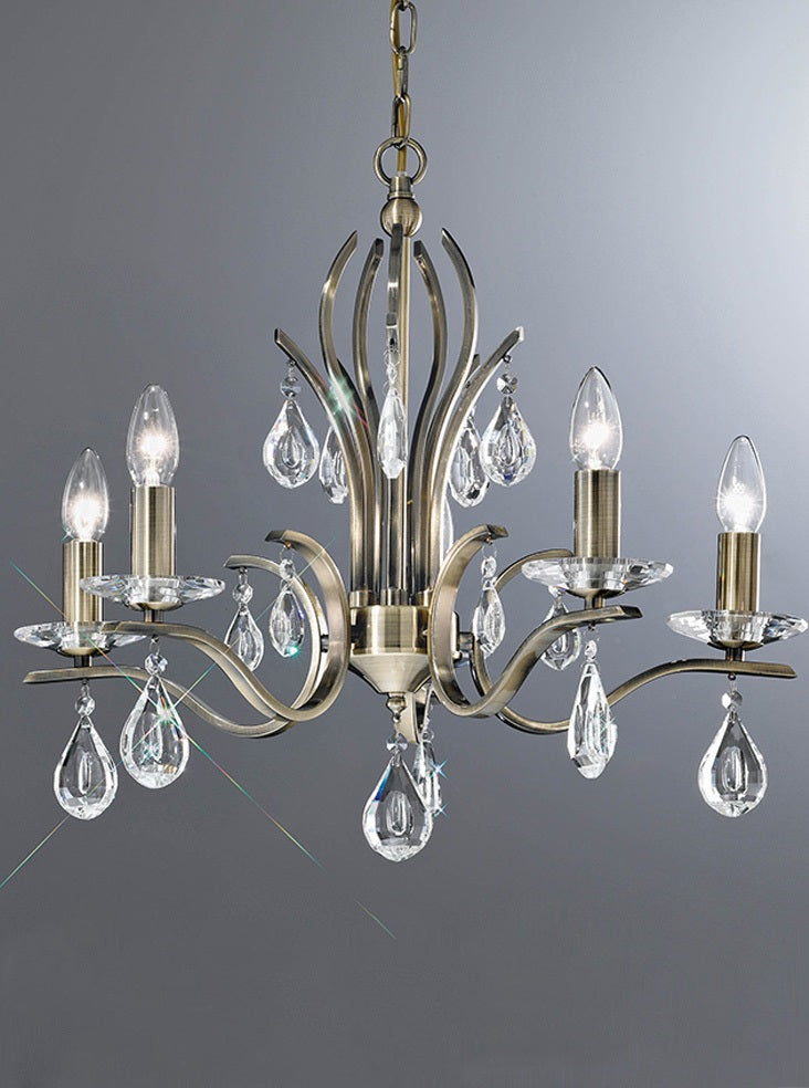 Willow 5 Light Chandelier