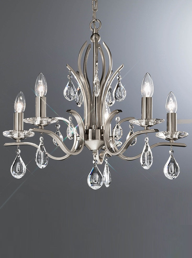 Willow 5 Light Chandelier