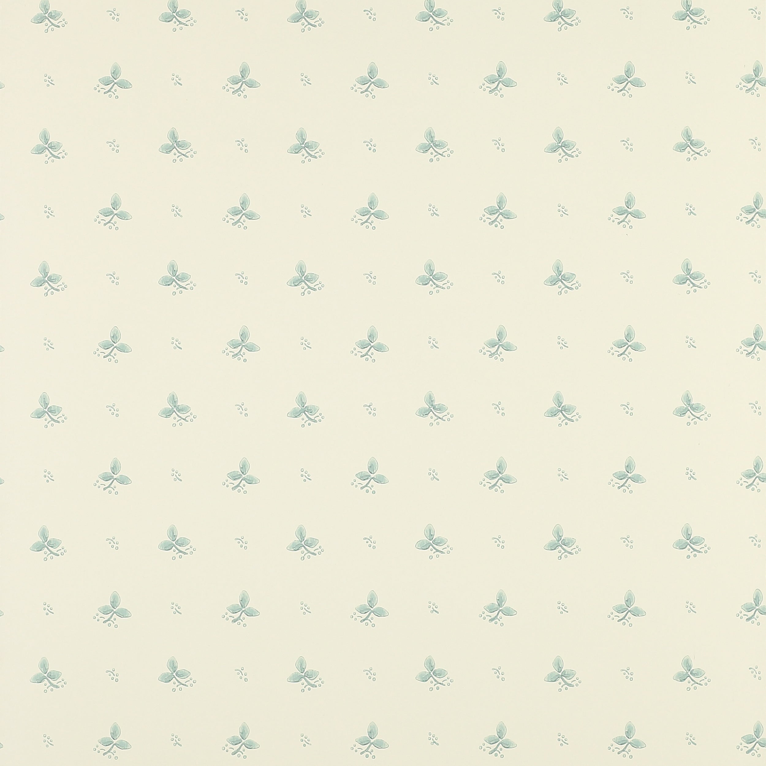 Ashling Aqua Wallcovering Colefax and Fowler