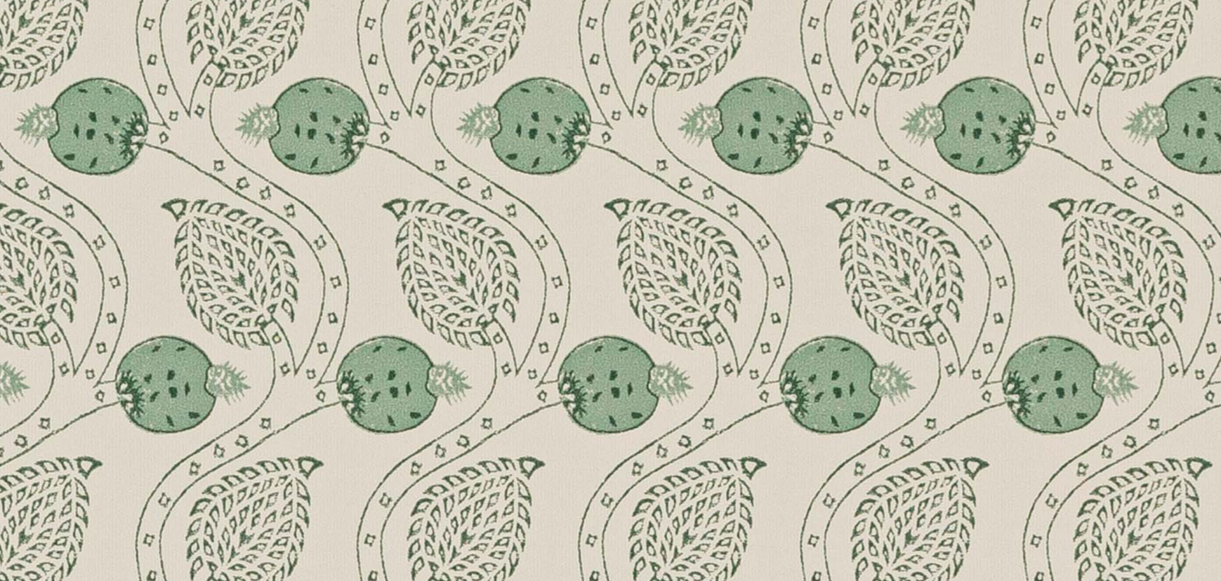 Ashmead Forest Wallcovering Colefax and Fowler