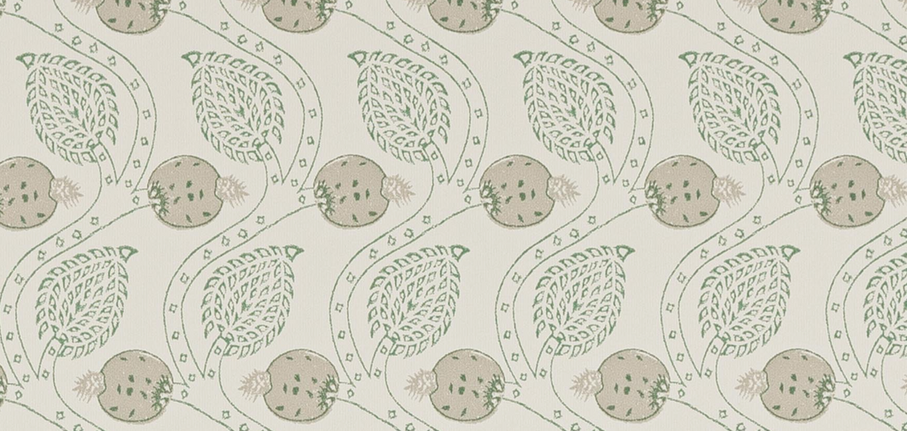 Ashmead Leaf Wallcovering Colefax and Fowler
