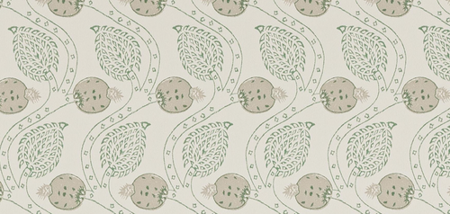 Ashmead Leaf Wallcovering Colefax and Fowler