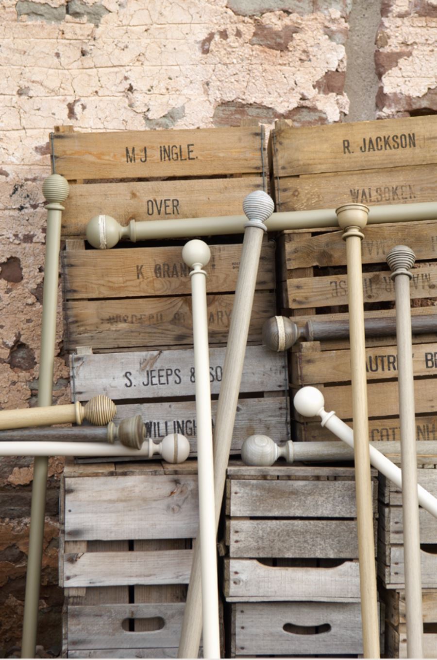 Barnwood Austell 35mm Pole Set