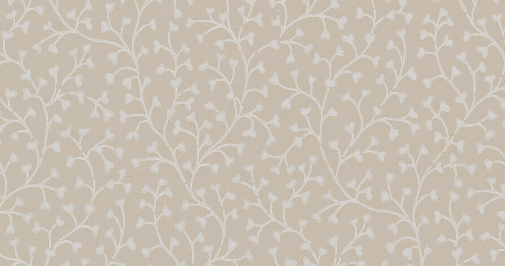 Cress Beige Wallcovering Colefax and Fowler