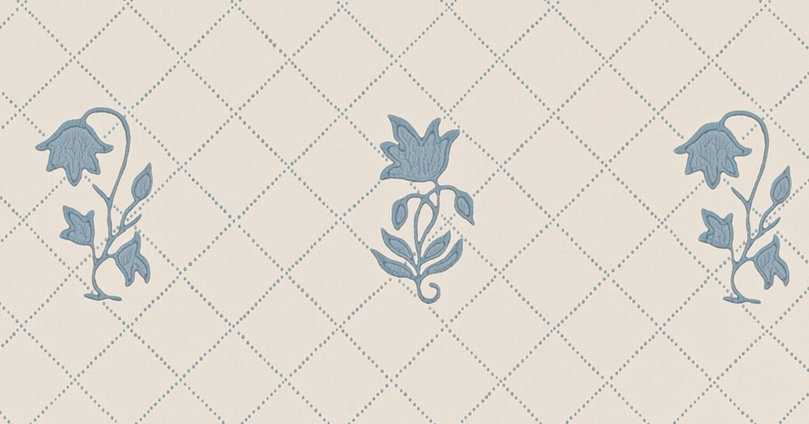 Berkley Blue Wallcovering Colefax and Fowler