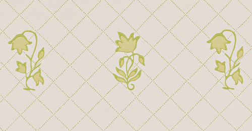 Berkley Lime Wallcovering Colefax and Fowler