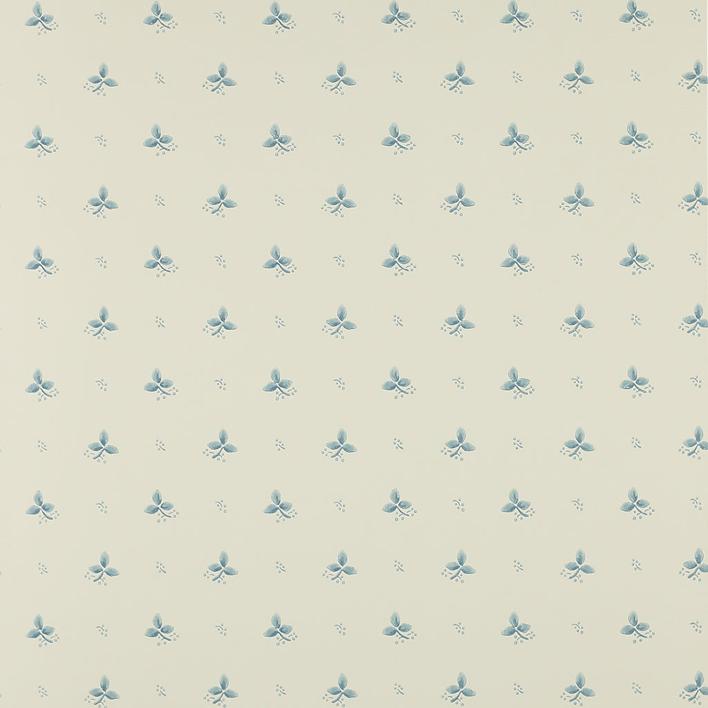 Ashling Blue Wallcovering Colefax and Fowler