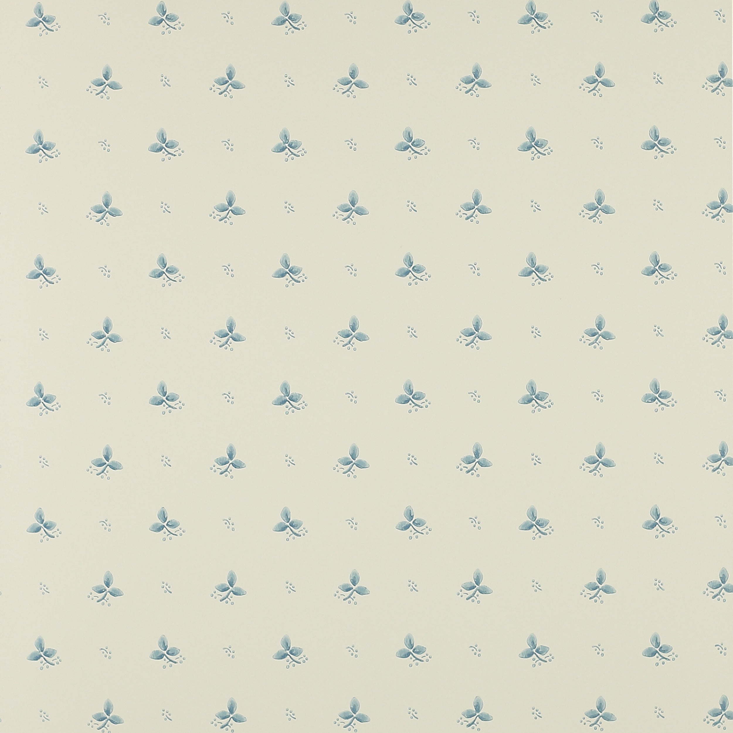 Ashling Blue Wallcovering Colefax and Fowler