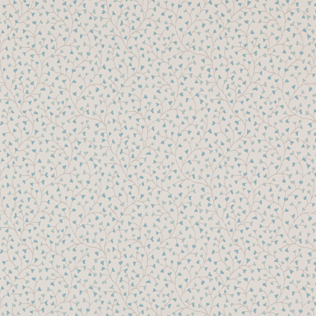 Cress Blue Wallcovering Colefax and Fowler