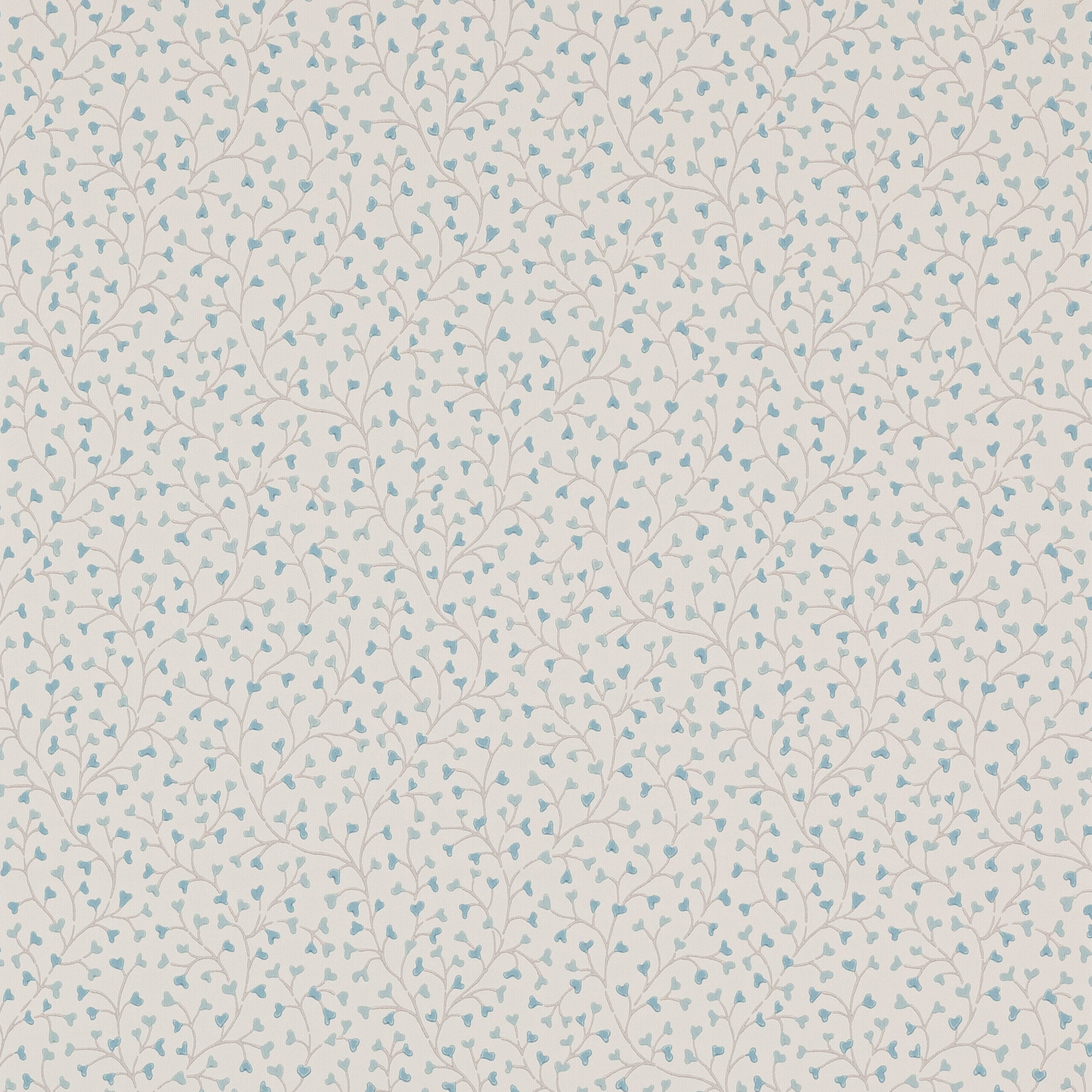 Cress Blue Wallcovering Colefax and Fowler