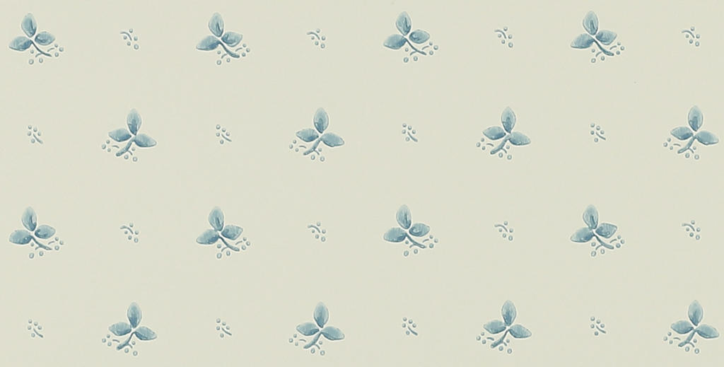 Ashling Blue Wallcovering Colefax and Fowler