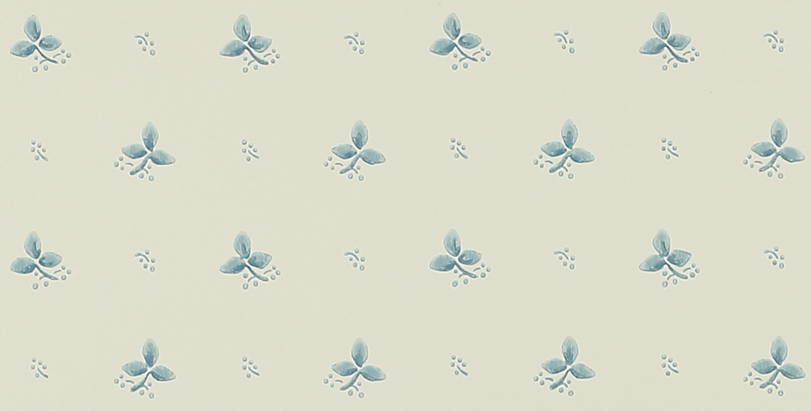 Ashling Blue Wallcovering Colefax and Fowler