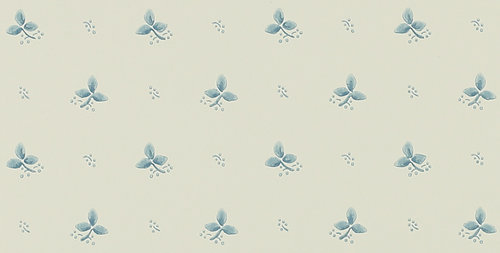 Ashling Blue Wallcovering Colefax and Fowler