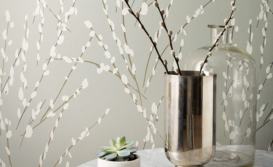Mikado Wallcovering Fog Romo