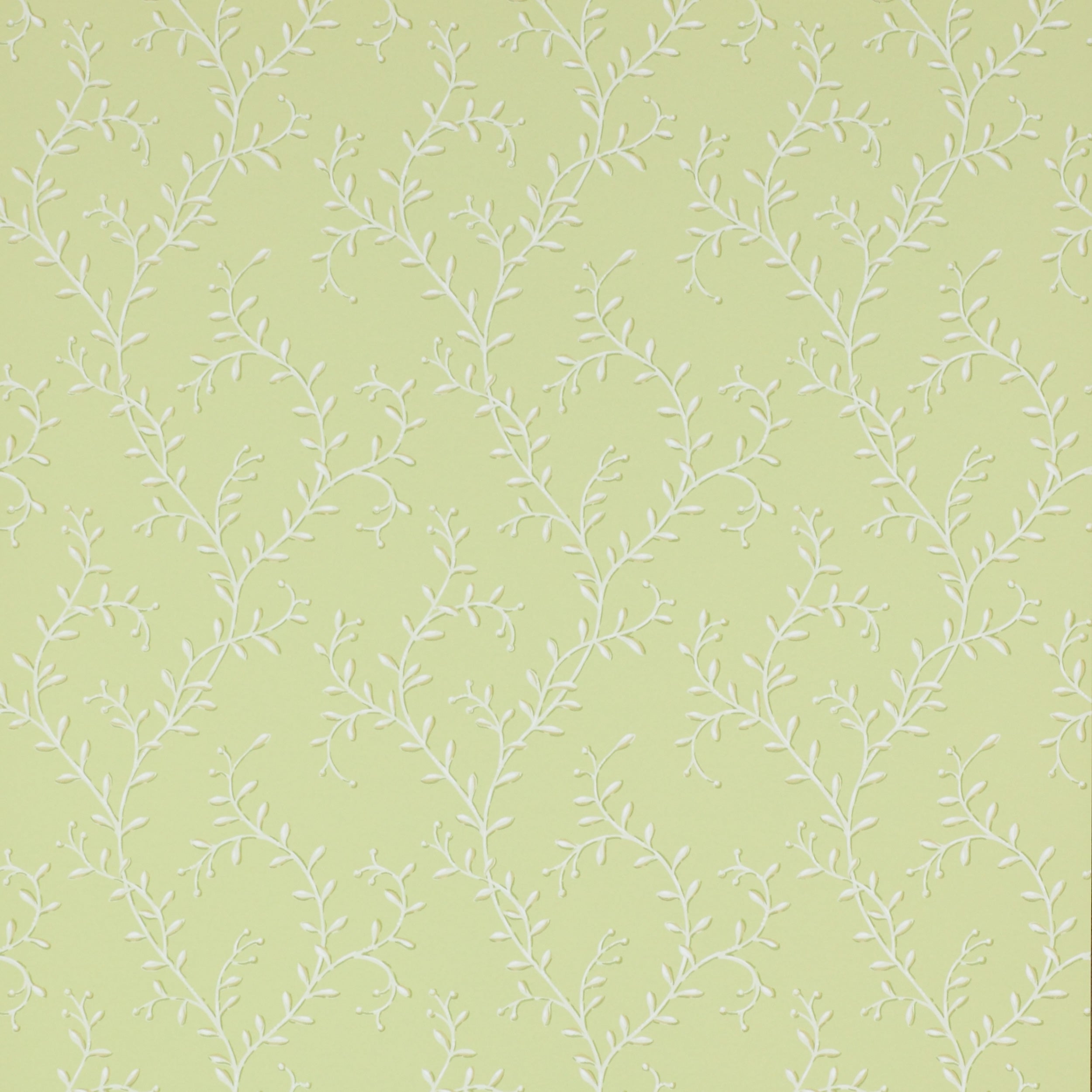 Leafberry Green Wallcovering Colefax and Fowler