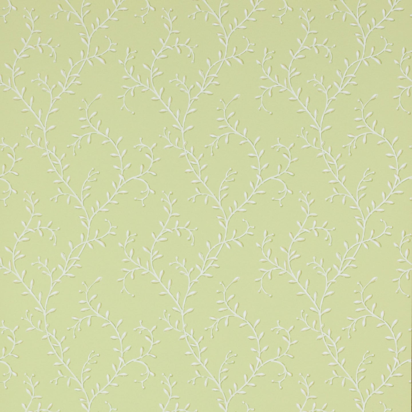 Leafberry Green Wallcovering