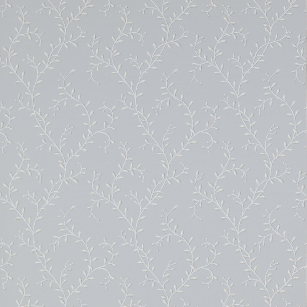 Leafberry Old Blue Wallcovering Colefax and Fowler