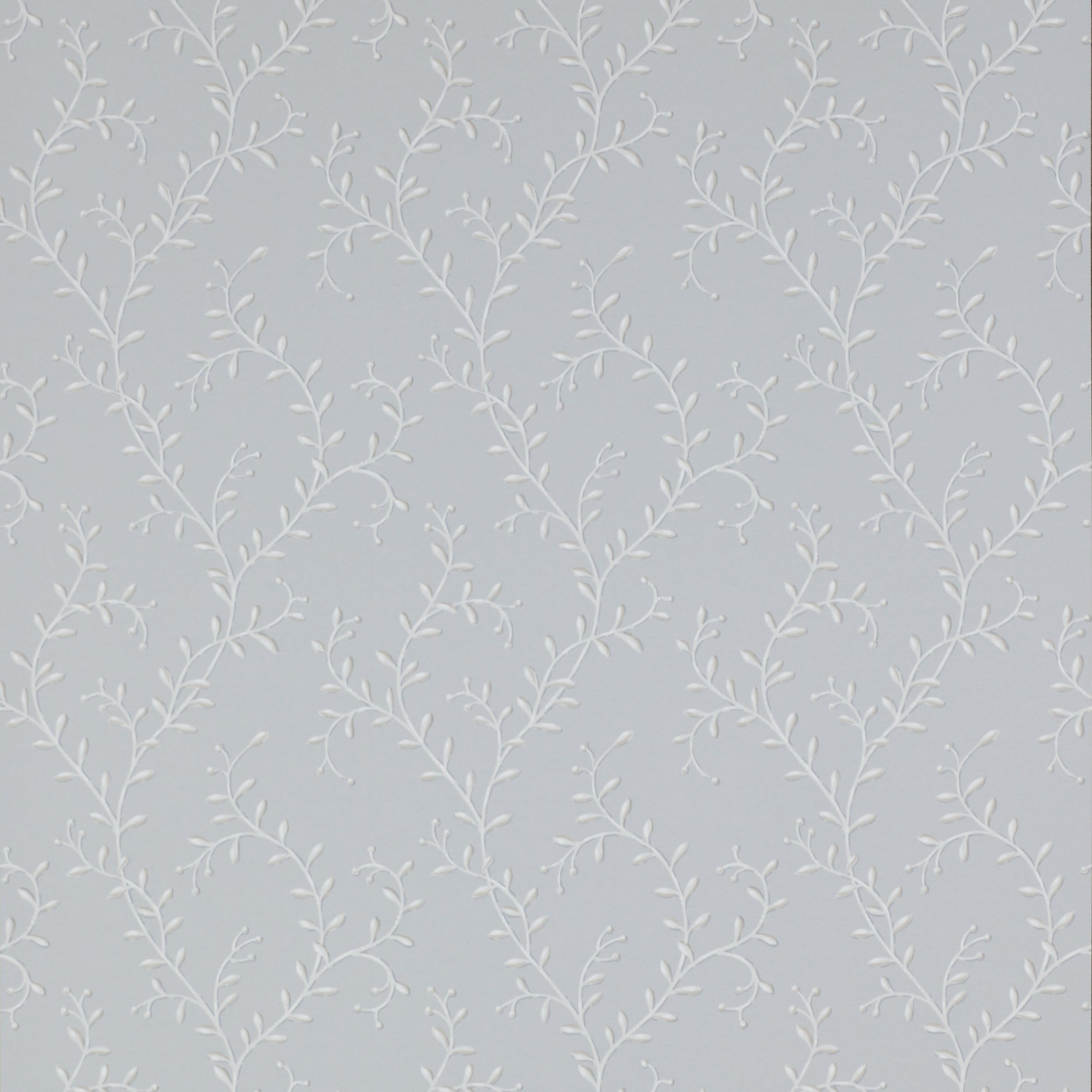 Leafberry Old Blue Wallcovering Colefax and Fowler