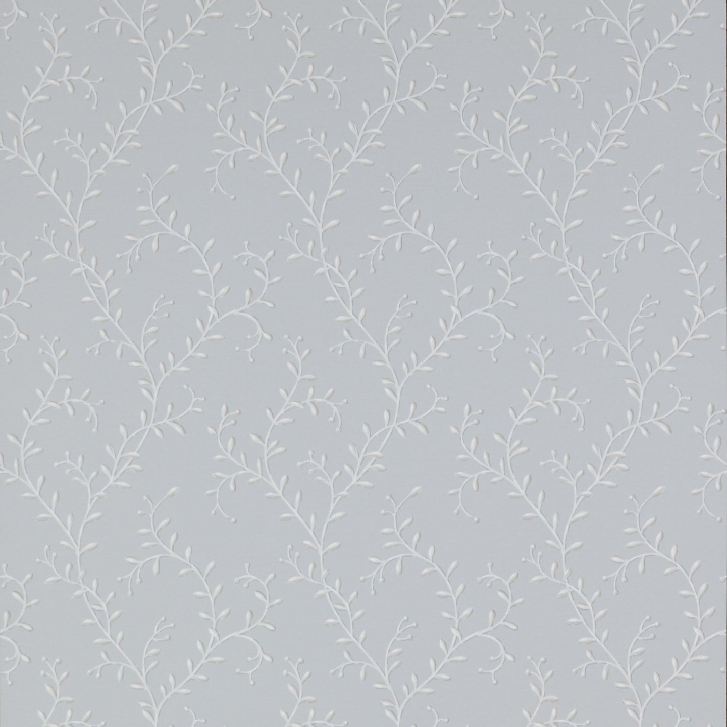 Leafberry Old Blue Wallcovering