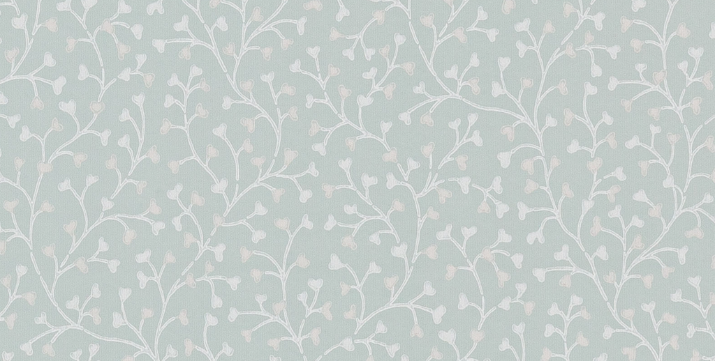 Cress Old Blue Wallcovering Colefax and Fowler
