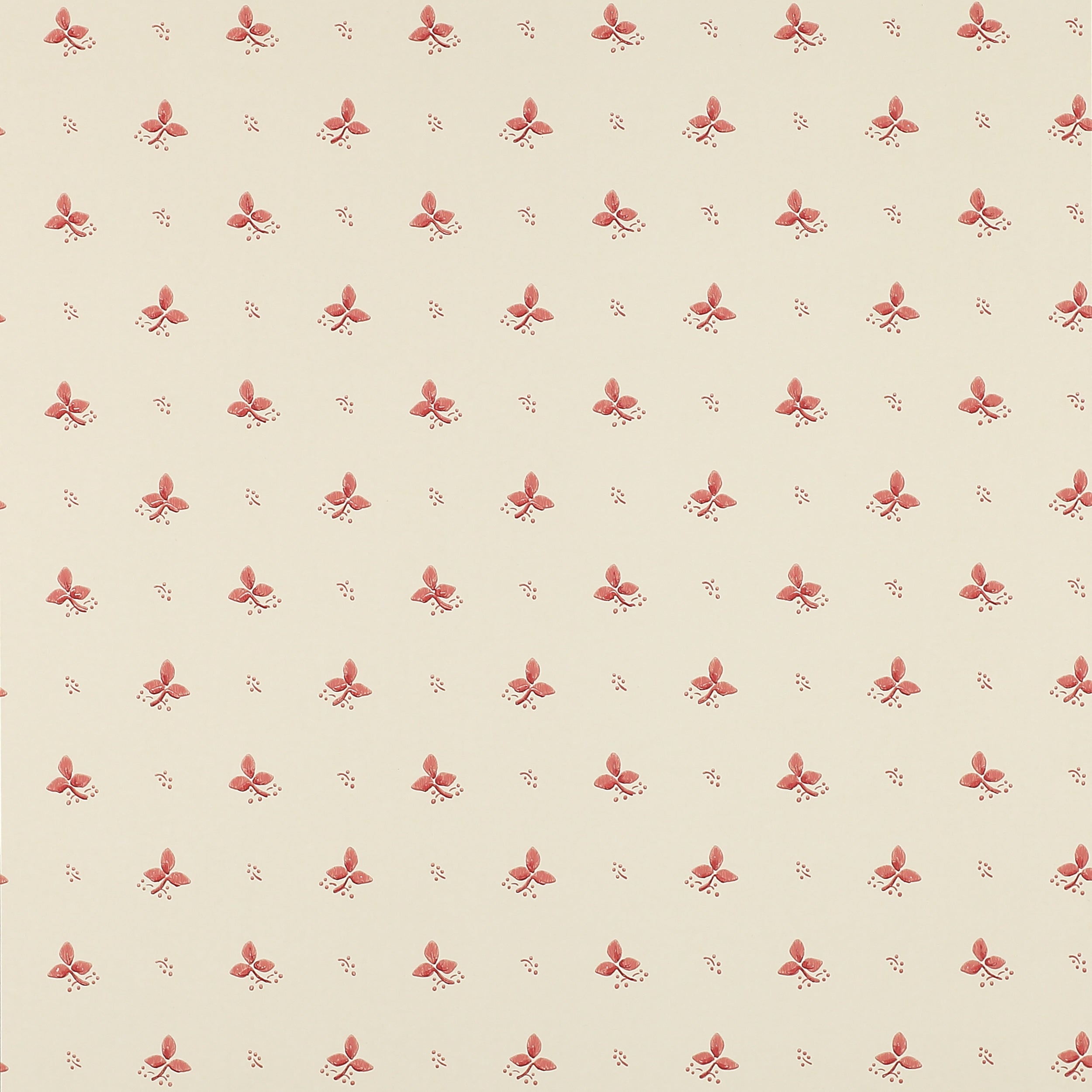 Ashling Pink Wallcovering Colefax and Fowler