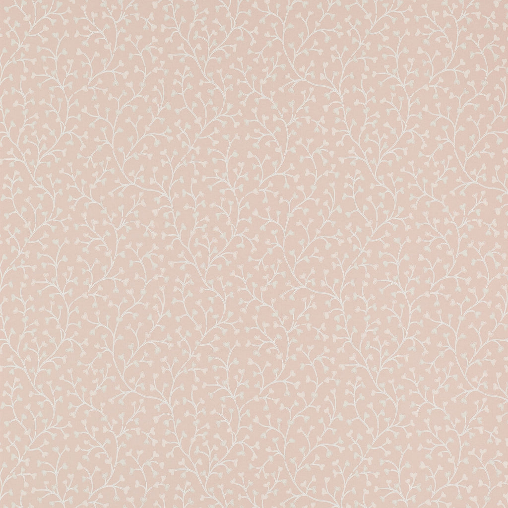 Cress Pink Wallcovering Colefax and Fowler