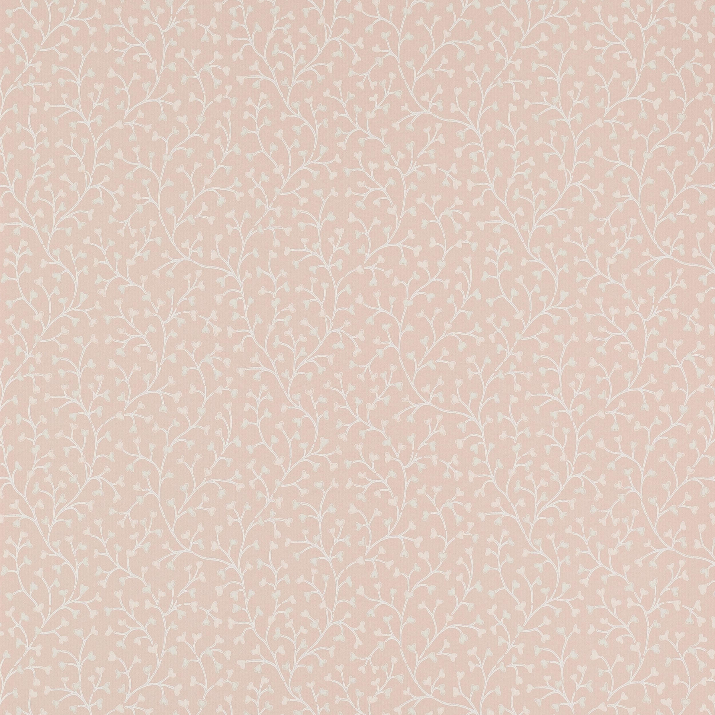 Cress Pink Wallcovering Colefax and Fowler