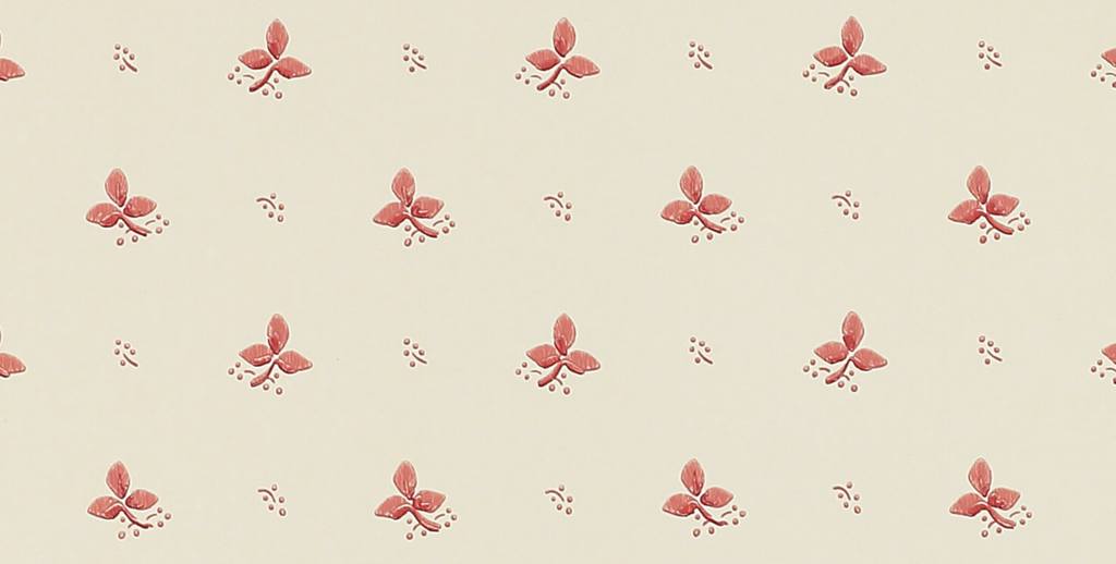 Ashling Pink Wallcovering Colefax and Fowler