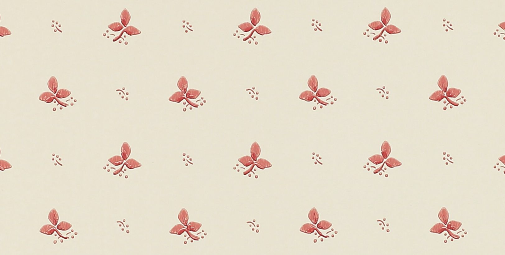 Ashling Pink Wallcovering Colefax and Fowler