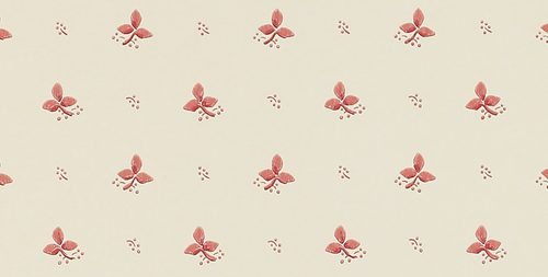 Ashling Pink Wallcovering Colefax and Fowler