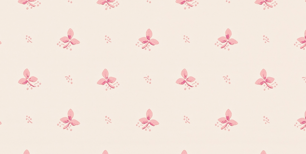 Ashling Raspberry Wallcovering Colefax and Fowler