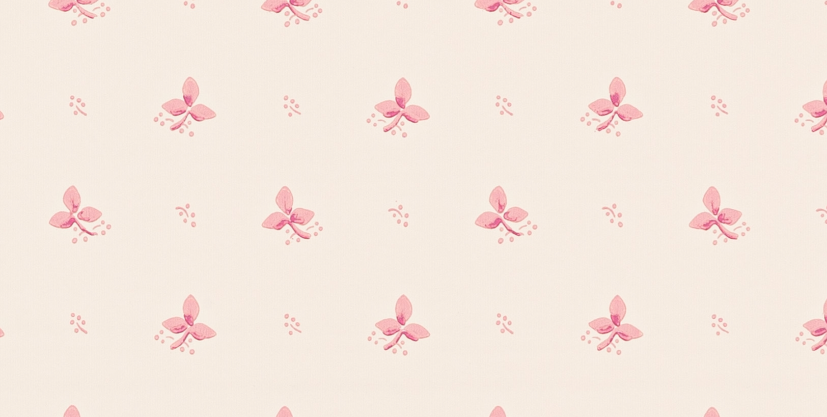 Ashling Raspberry Wallcovering Colefax and Fowler