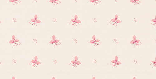 Ashling Raspberry Wallcovering Colefax and Fowler