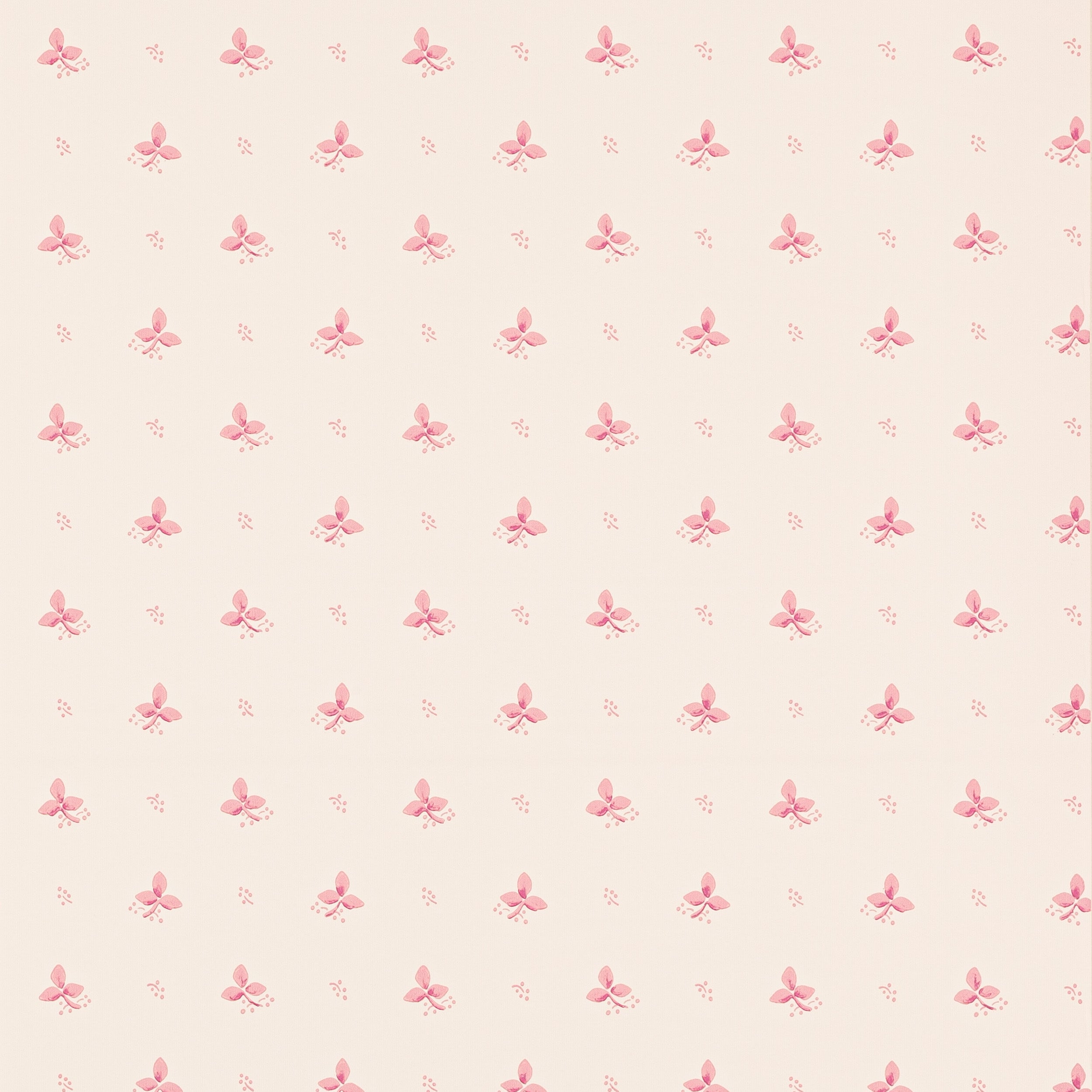 Ashling Raspberry Wallcovering Colefax and Fowler