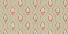 Load image into Gallery viewer, Verity Red/Sienna Wallcovering
