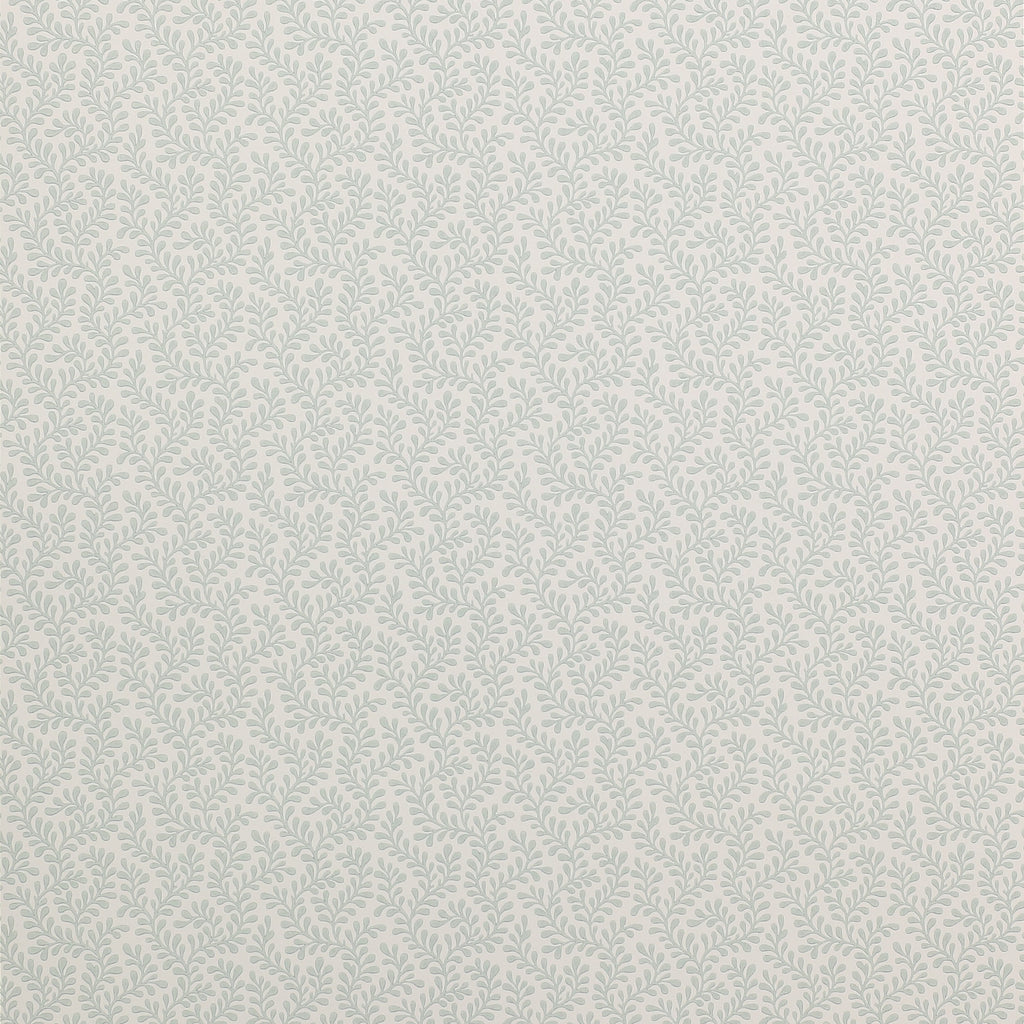 Rushmere Aqua Wallcovering Colefax and Fowler